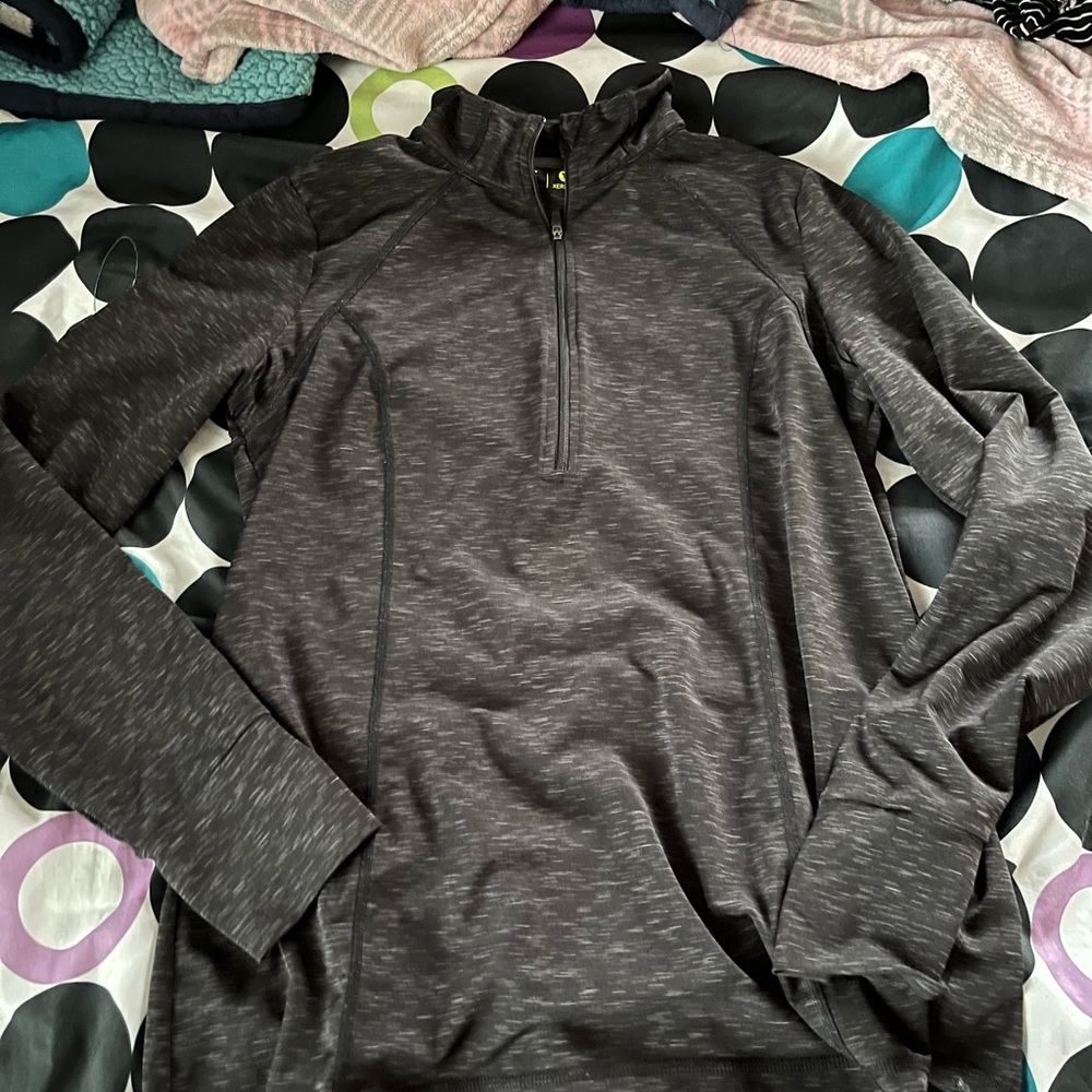 xersion quarter zip athletic top size medium